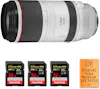 Canon RF 100-500mm f/4.5-7.1L IS USM + 3 SanDisk 32GB Ex Canon RF 100-500mm f/4.5-7.1L IS USM + 3 SanDisk 32GB Ex