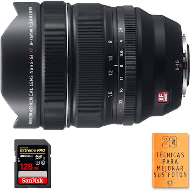 FujiFilm Fujifilm XF 8-16mm F2.8 R LM WR + 1 SanDisk 128GB FujiFilm Fujifilm XF 8-16mm F2.8 R LM WR + 1 SanDisk 128GB