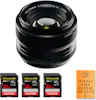 FujiFilm Fujifilm XF 35mm f1.4 R + 3 SanDisk 32GB UHS-II 30 FujiFilm Fujifilm XF 35mm f1.4 R + 3 SanDisk 32GB UHS-II 30