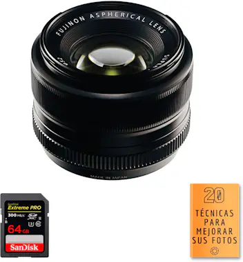 FujiFilm Fujifilm XF 35mm f1.4 R + 1 SanDisk 64GB UHS-II 30 FujiFilm Fujifilm XF 35mm f1.4 R + 1 SanDisk 64GB UHS-II 30
