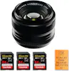 FujiFilm Fujifilm XF 35mm f1.4 R + 3 SanDisk 64GB UHS-II 30 FujiFilm Fujifilm XF 35mm f1.4 R + 3 SanDisk 64GB UHS-II 30