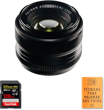 FujiFilm Fujifilm XF 35mm f1.4 R + 1 SanDisk 128GB UHS-II 3 FujiFilm Fujifilm XF 35mm f1.4 R + 1 SanDisk 128GB UHS-II 3