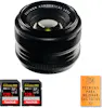 FujiFilm Fujifilm XF 35mm f1.4 R + 2 SanDisk 128GB UHS-II 3 FujiFilm Fujifilm XF 35mm f1.4 R + 2 SanDisk 128GB UHS-II 3