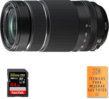 FujiFilm Fujifilm XF 70-300mm f/4-5.6 R LM OIS WR + 1 SanDi FujiFilm Fujifilm XF 70-300mm f/4-5.6 R LM OIS WR + 1 SanDi