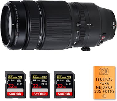 FujiFilm Fujifilm XF 100-400mm f/4.5-5.6 R LM OIS WR + 3 Sa FujiFilm Fujifilm XF 100-400mm f/4.5-5.6 R LM OIS WR + 3 Sa