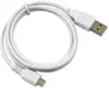 Otros Cable datos Micro USB Blanco Universal Otros Cable datos Micro USB Blanco Universal