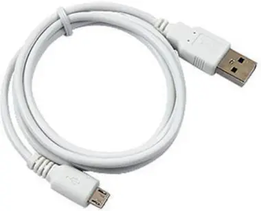 Otros Cable datos Micro USB Blanco Universal Otros Cable datos Micro USB Blanco Universal