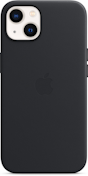 Apple Carcasa de piel con MagSafe para el iPhone 13