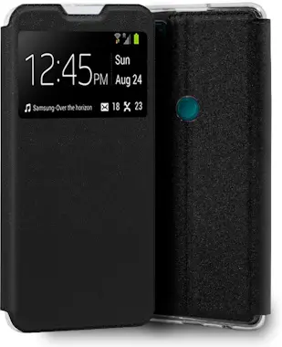 Cool Funda COOL Flip Cover para TCL 20 SE Liso Negro Cool Funda COOL Flip Cover para TCL 20 SE Liso Negro