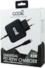Cool Cargador Red Universal Orden. Portátiles 45w PD Au Cool Cargador Red Universal Orden. Portátiles 45w PD Au