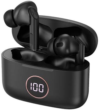 Cool Auriculares Stereo Bluetooth Dual Pod Earbuds Lcd Cool Auriculares Stereo Bluetooth Dual Pod Earbuds Lcd