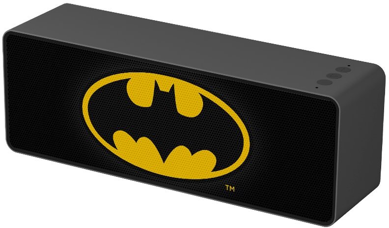 altavoz musica universal bluetooth licencia batman 10w rectangular