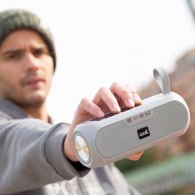 Cool Altavoz Música Universal Bluetooth COOL Glasgow Gr Cool Altavoz Música Universal Bluetooth COOL Glasgow Gr