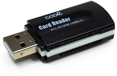 Cool Lector USB Tarjetas Memoria Universal COOL (All in