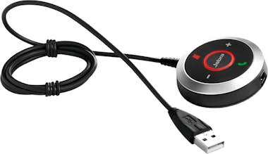 Jabra Jabra Evolve 40 Link mando a distancia Alámbrico A Jabra Jabra Evolve 40 Link mando a distancia Alámbrico A