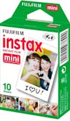 FujiFilm Fujifilm Instax Mini película instantáneas 10 piez