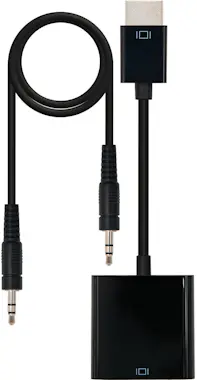 Nanocable Nanocable CONVERSOR HDMI A SVGA+AUDIO, HDMI/M-SVGA Nanocable Nanocable CONVERSOR HDMI A SVGA+AUDIO, HDMI/M-SVGA