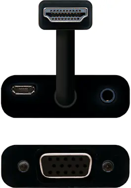 Nanocable Nanocable CONVERSOR HDMI A SVGA+AUDIO, HDMI/M-SVGA Nanocable Nanocable CONVERSOR HDMI A SVGA+AUDIO, HDMI/M-SVGA