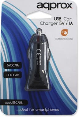 Approx Approx APPUSBCARB cargador de dispositivo móvil Ne Approx Approx APPUSBCARB cargador de dispositivo móvil Ne