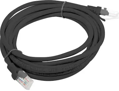 Lanberg Lanberg PCU5-10CC-0300-BK cable de red Negro 3 m C Lanberg Lanberg PCU5-10CC-0300-BK cable de red Negro 3 m C