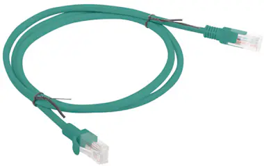 Lanberg Lanberg PCU6-10CC-0100-G cable de red Verde 1 m Ca Lanberg Lanberg PCU6-10CC-0100-G cable de red Verde 1 m Ca