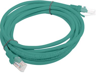Lanberg Lanberg PCU6-10CC-0300-G cable de red Verde 3 m Ca