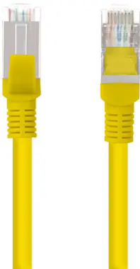 Lanberg Lanberg PCF5-10CC-0150-Y cable de red Amarillo 1,5 Lanberg Lanberg PCF5-10CC-0150-Y cable de red Amarillo 1,5
