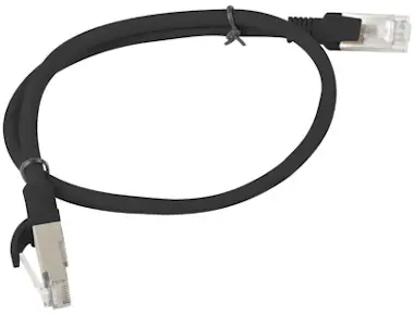 Lanberg Lanberg PCU5-10CC-0050-BK cable de red Negro 0,5 m Lanberg Lanberg PCU5-10CC-0050-BK cable de red Negro 0,5 m