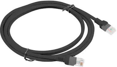 Lanberg Lanberg PCU5-10CC-0200-BK cable de red Negro 2 m C Lanberg Lanberg PCU5-10CC-0200-BK cable de red Negro 2 m C