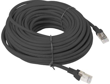 Lanberg Lanberg PCU5-10CC-2000-BK cable de red Negro 20 m