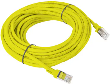 Lanberg Lanberg PCU6-10CC-1000-Y cable de red Amarillo 10 Lanberg Lanberg PCU6-10CC-1000-Y cable de red Amarillo 10