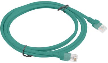 Lanberg Lanberg PCU6-10CC-0200-G cable de red Verde 2 m Ca