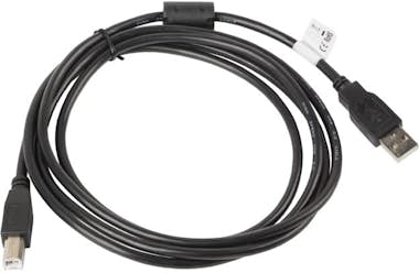 Lanberg Lanberg CA-USBA-11CC-0018-BK cable USB 1,8 m USB 2