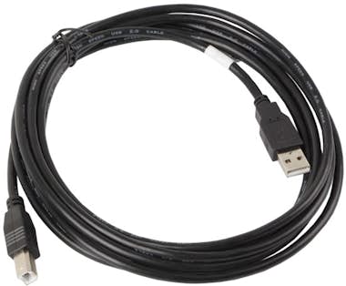 Lanberg Lanberg CA-USBA-10CC-0030-BK cable USB 3 m USB 2.0