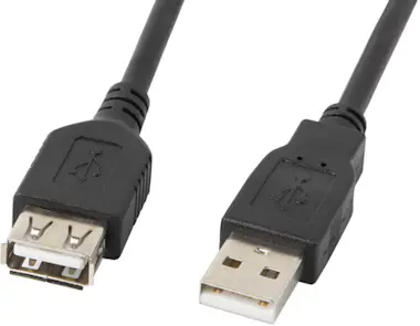 Lanberg Lanberg CA-USBE-10CC-0030-BK cable USB 3 m USB 2.0 Lanberg Lanberg CA-USBE-10CC-0030-BK cable USB 3 m USB 2.0