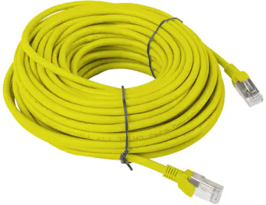 Lanberg Lanberg PCU5-10CC-2000-Y cable de red Amarillo 20 Lanberg Lanberg PCU5-10CC-2000-Y cable de red Amarillo 20