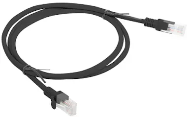 Lanberg Lanberg PCU5-10CC-0100-BK cable de red Negro 1 m C Lanberg Lanberg PCU5-10CC-0100-BK cable de red Negro 1 m C