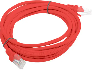 Lanberg Lanberg PCU5-10CC-0300-R cable de red Rojo 3 m Cat Lanberg Lanberg PCU5-10CC-0300-R cable de red Rojo 3 m Cat