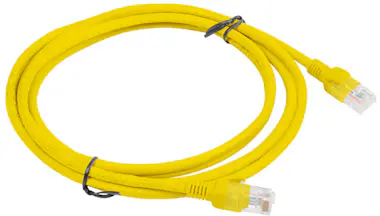 Lanberg Lanberg PCU6-10CC-0200-Y cable de red Amarillo 2 m Lanberg Lanberg PCU6-10CC-0200-Y cable de red Amarillo 2 m