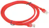 Lanberg Lanberg PCU6-10CC-0200-R cable de red Rojo 2 m Cat Lanberg Lanberg PCU6-10CC-0200-R cable de red Rojo 2 m Cat