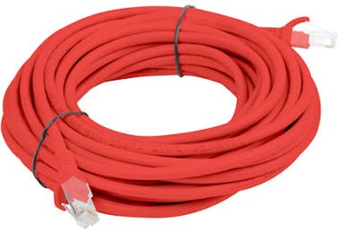 Lanberg Lanberg PCU6-10CC-0500-R cable de red Rojo 5 m Cat