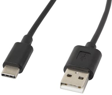 Lanberg Lanberg CA-USBO-10CC-0018-BK cable USB 1,8 m USB 2