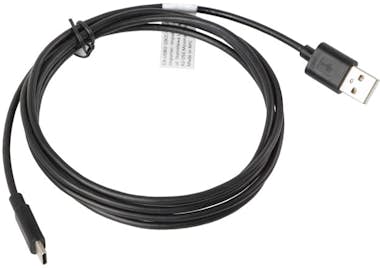 Lanberg Lanberg CA-USBO-10CC-0018-BK cable USB 1,8 m USB 2