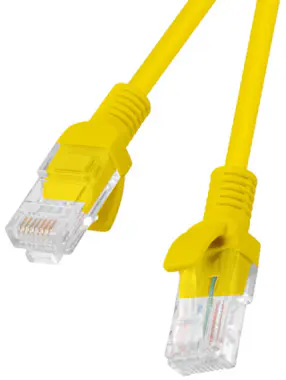 Lanberg Lanberg PCU6-10CC-0300-Y cable de red Amarillo 3 m Lanberg Lanberg PCU6-10CC-0300-Y cable de red Amarillo 3 m