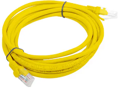 Lanberg Lanberg PCU6-10CC-0300-Y cable de red Amarillo 3 m Lanberg Lanberg PCU6-10CC-0300-Y cable de red Amarillo 3 m
