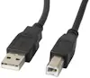 Lanberg Lanberg CA-USBA-10CC-0018-BK cable USB 1,8 m USB 2 Lanberg Lanberg CA-USBA-10CC-0018-BK cable USB 1,8 m USB 2