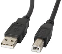 Lanberg Lanberg CA-USBA-10CC-0018-BK cable USB 1,8 m USB 2