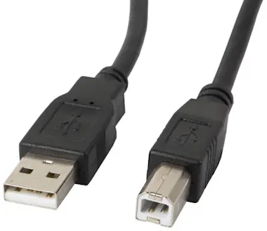 Lanberg Lanberg CA-USBA-10CC-0018-BK cable USB 1,8 m USB 2 Lanberg Lanberg CA-USBA-10CC-0018-BK cable USB 1,8 m USB 2