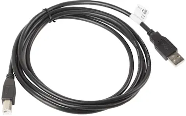 Lanberg Lanberg CA-USBA-10CC-0018-BK cable USB 1,8 m USB 2 Lanberg Lanberg CA-USBA-10CC-0018-BK cable USB 1,8 m USB 2