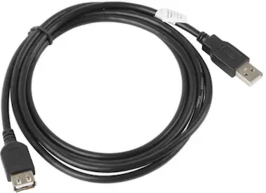 Lanberg Lanberg CA-USBE-10CC-0018-BK cable USB 1,8 m USB 2 Lanberg Lanberg CA-USBE-10CC-0018-BK cable USB 1,8 m USB 2